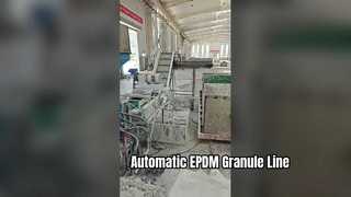Ligne de production automatique de granulés EPDM